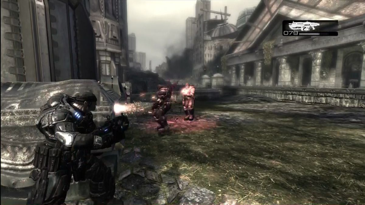 Скриншот из игры Gears of War - 34