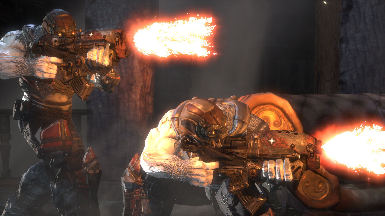 Скриншот из игры Gears of War - 254