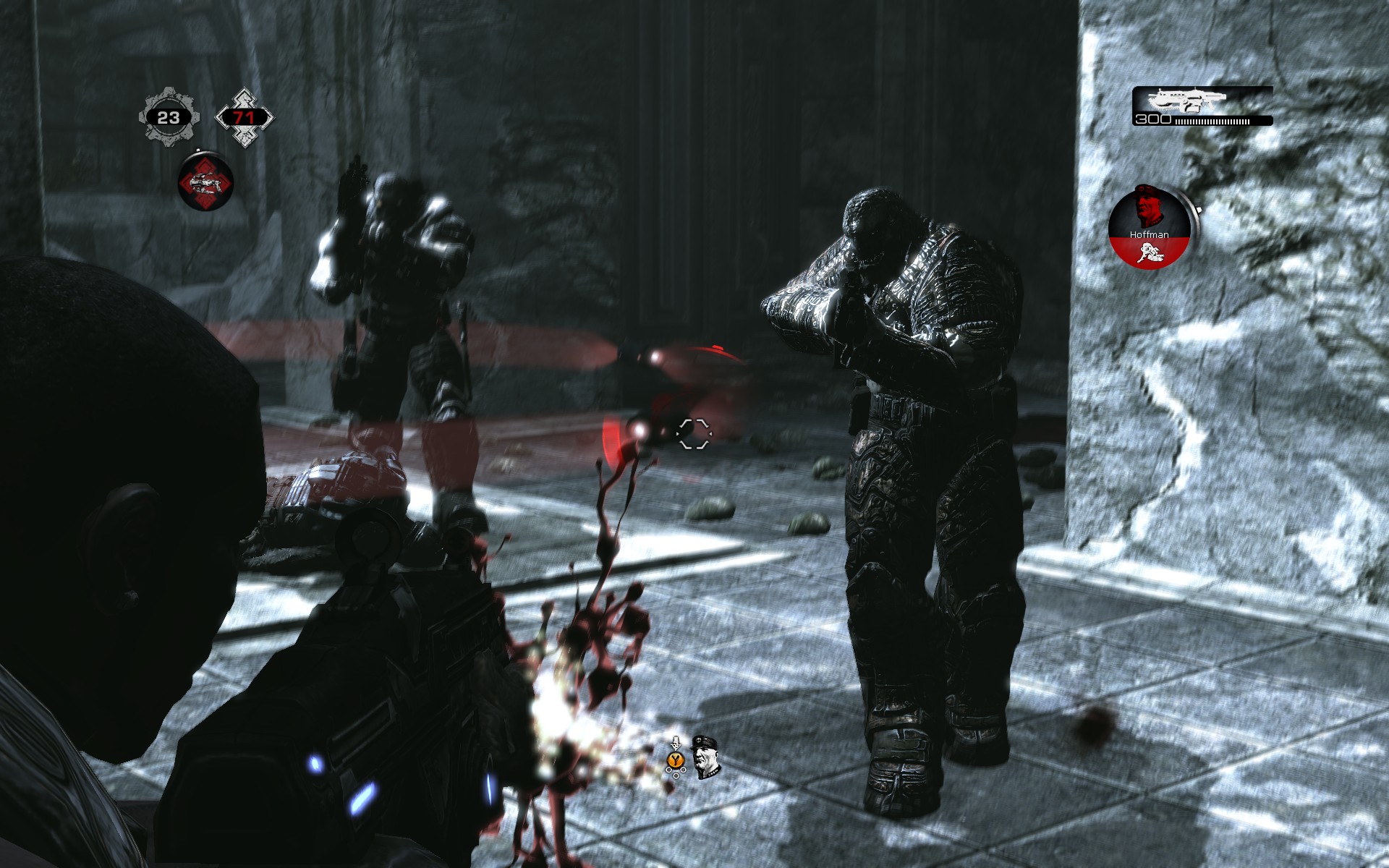 Скриншот из игры Gears of War - 166