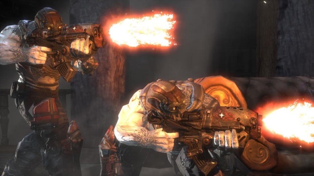 Скриншот из игры Gears of War - 162
