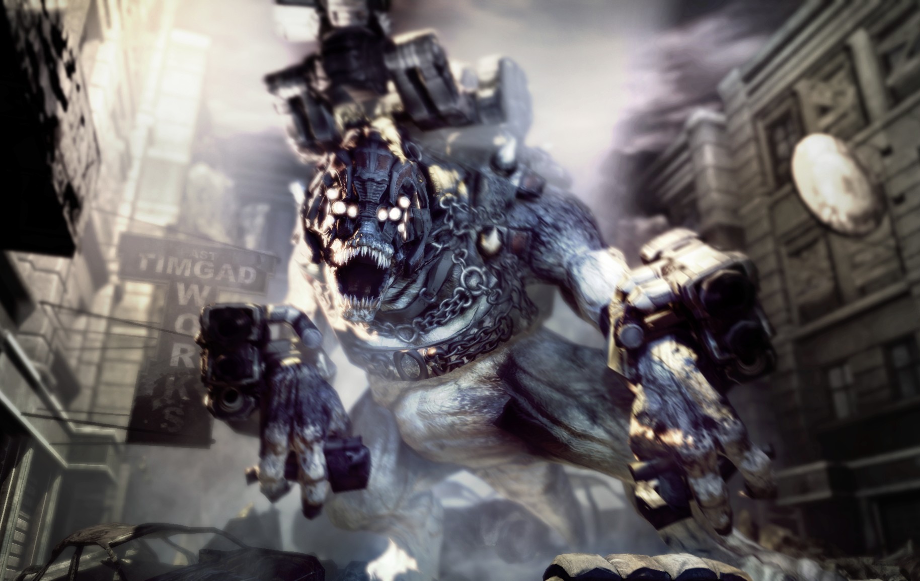 Скриншот из игры Gears of War - 239