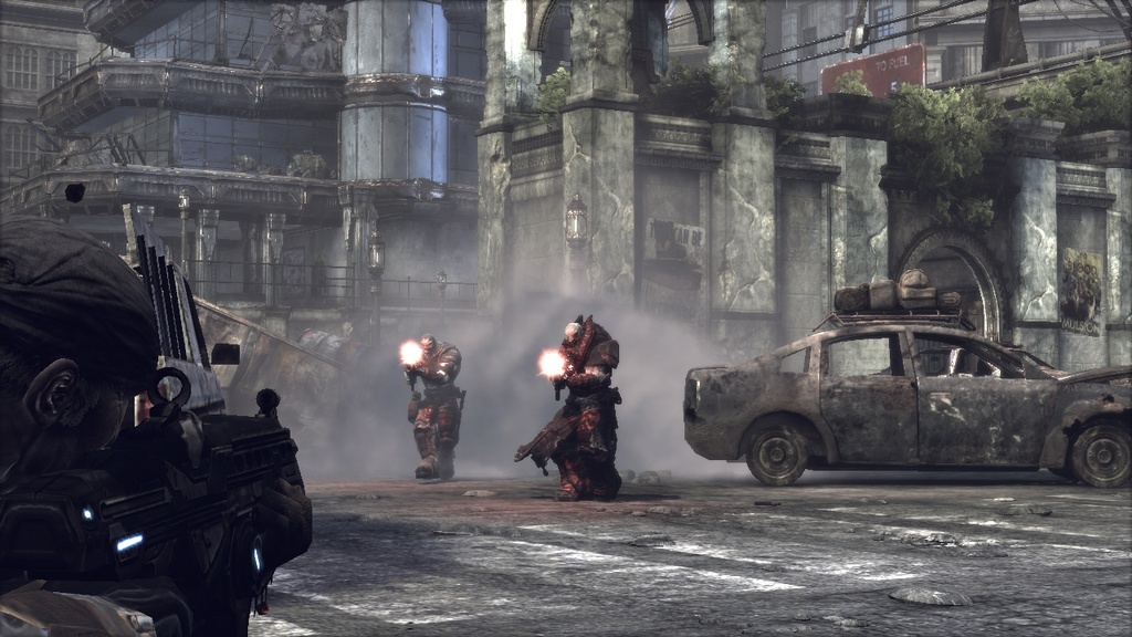 Скриншот из игры Gears of War - 70