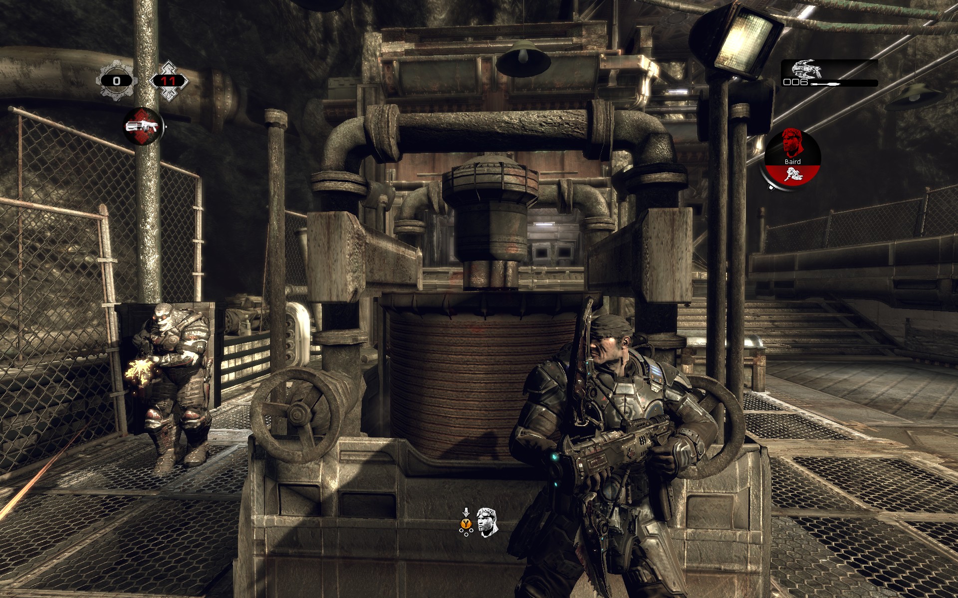 Скриншот из игры Gears of War - 32