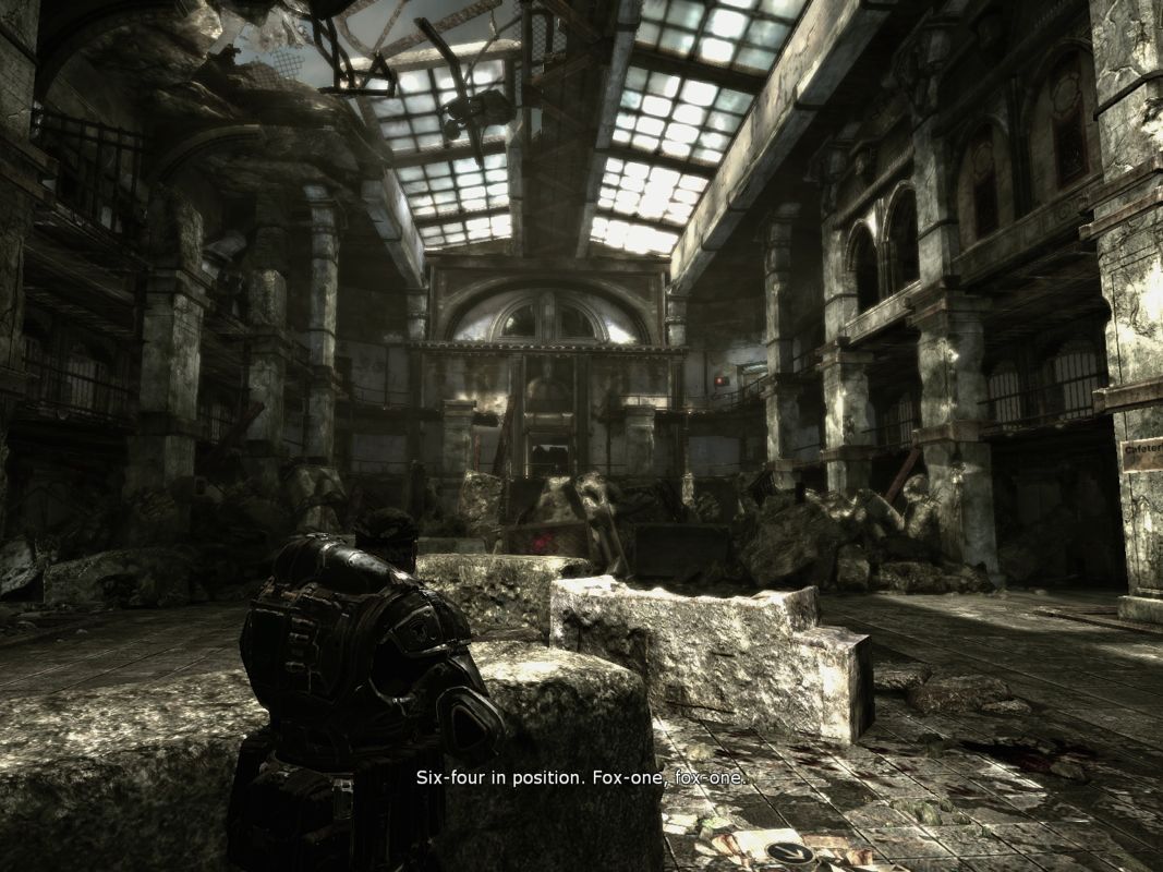 Скриншот из игры Gears of War - 72