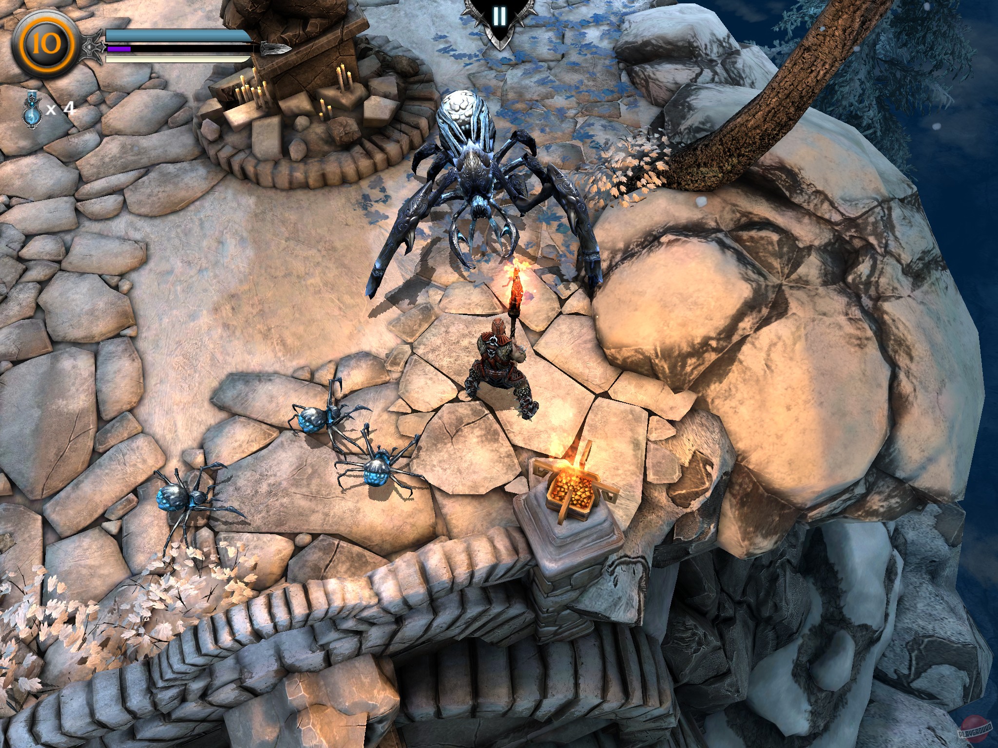 Скриншот из игры Infinity Blade: Dungeons - 9