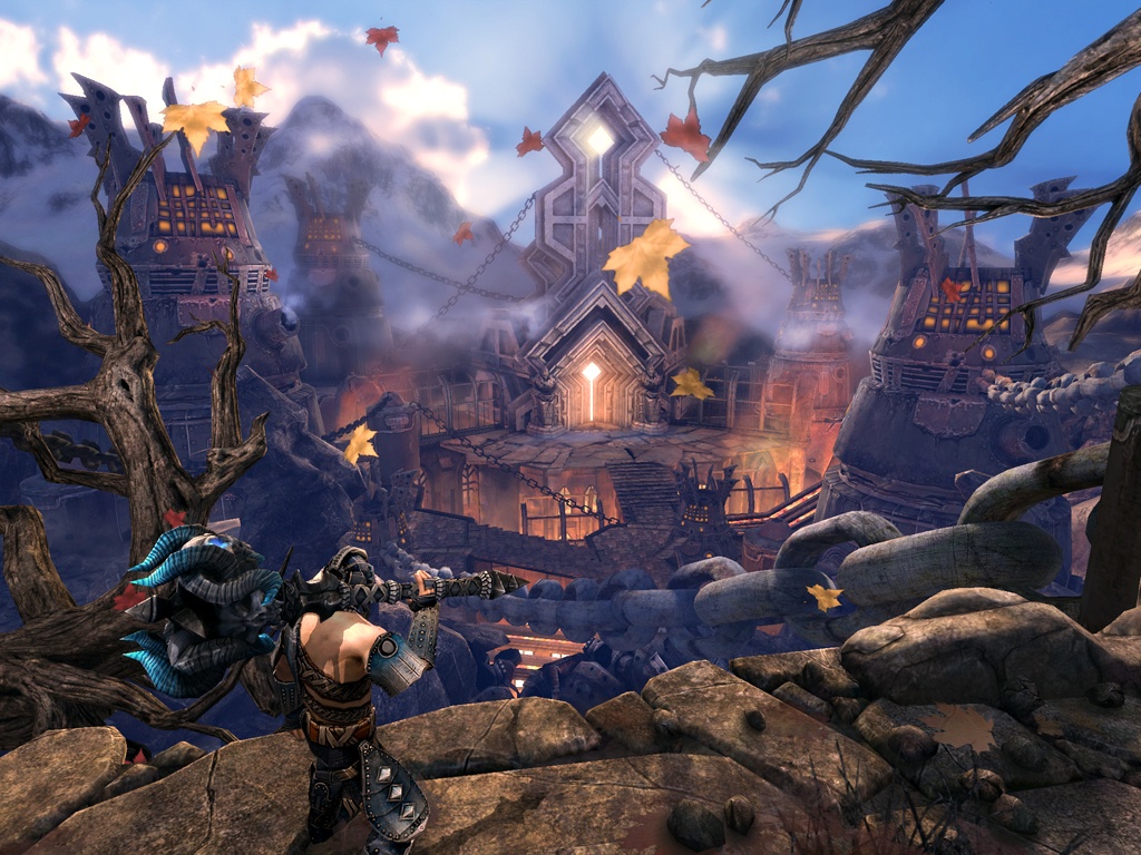 Скриншот из игры Infinity Blade: Dungeons - 5