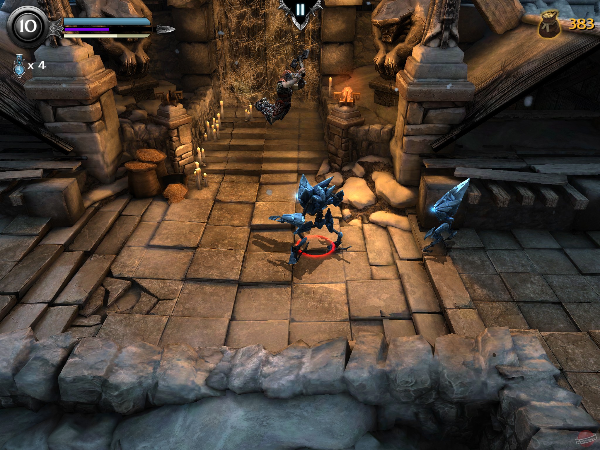 Скриншот из игры Infinity Blade: Dungeons - 7