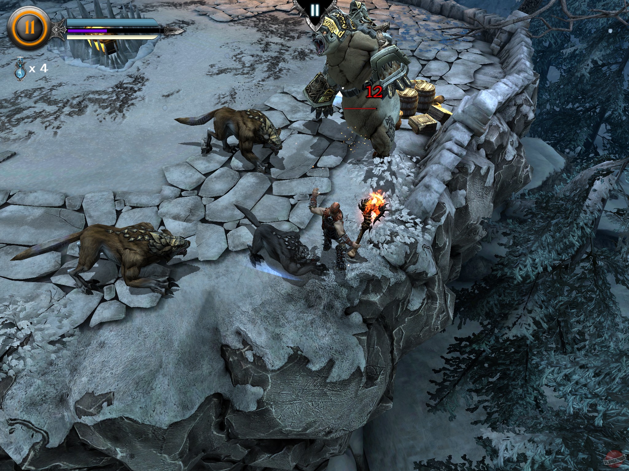 Скриншот из игры Infinity Blade: Dungeons - 8