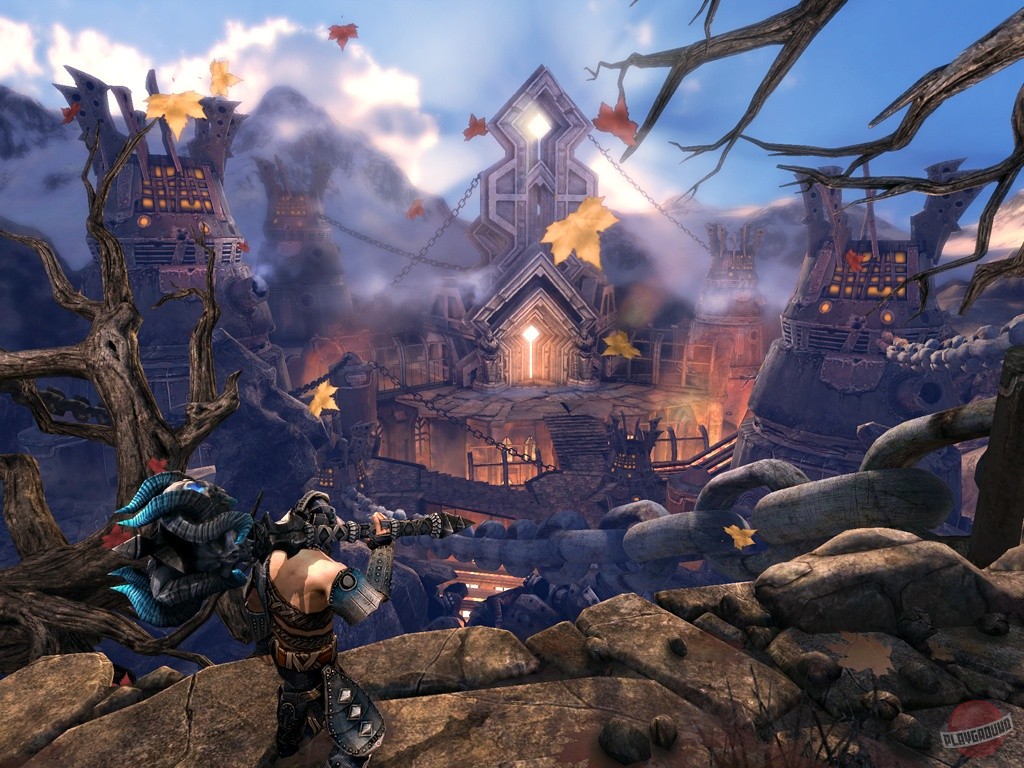 Скриншот из игры Infinity Blade: Dungeons - 6