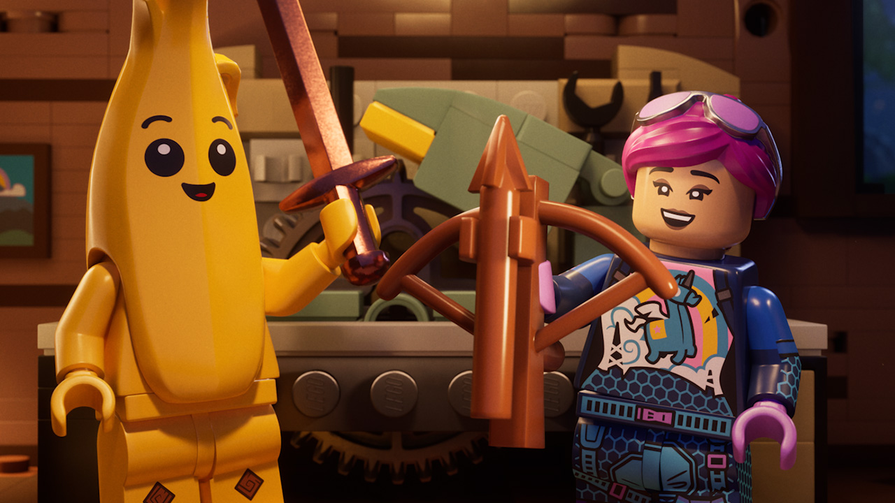 Скриншот из игры LEGO Fortnite - 10