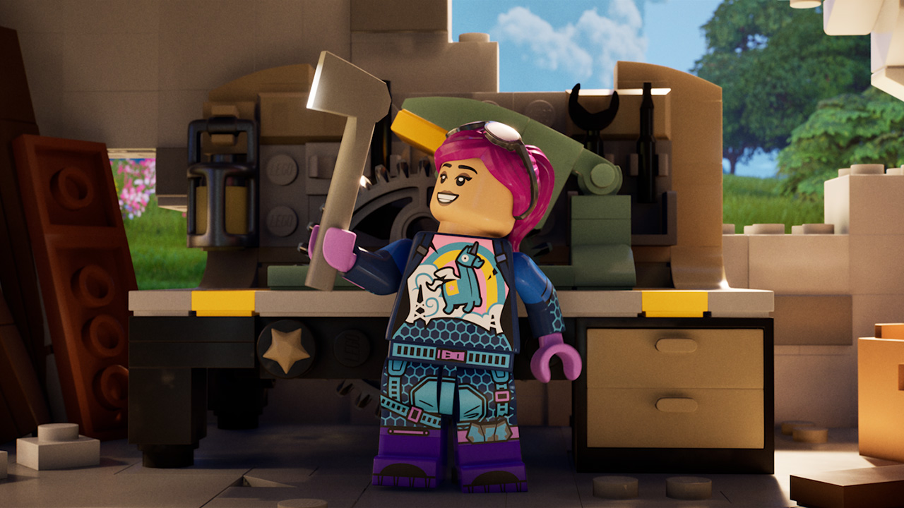 Скриншот из игры LEGO Fortnite - 22
