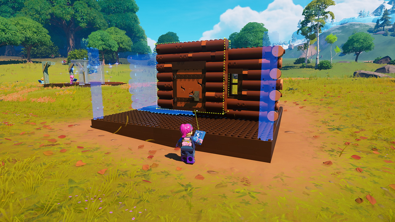 Скриншот из игры LEGO Fortnite - 9