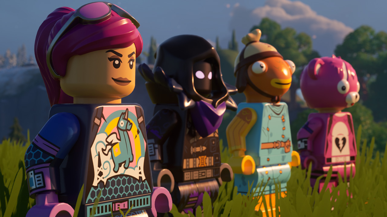 Скриншот из игры LEGO Fortnite - 2