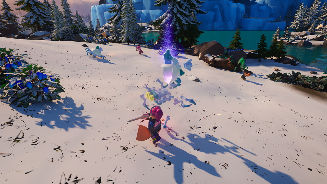Скриншот из игры LEGO Fortnite - 15