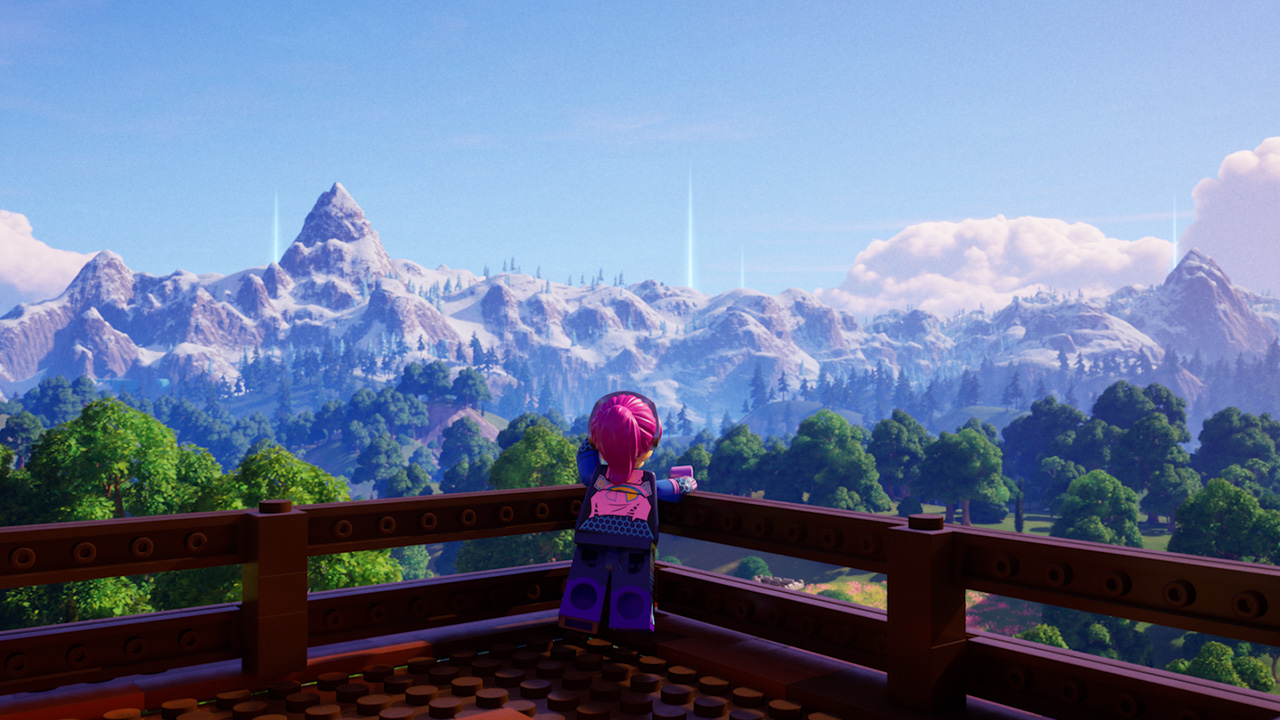 Скриншот из игры LEGO Fortnite - 18
