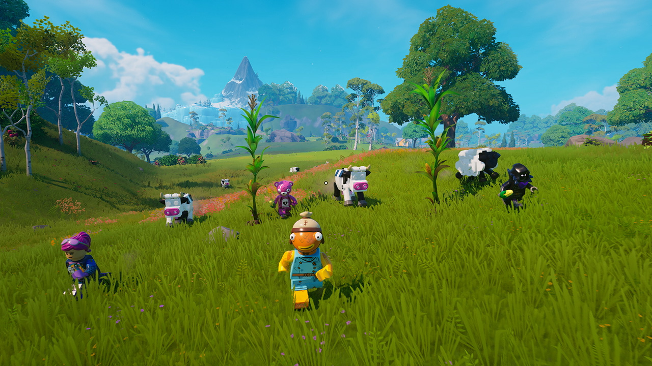 Скриншот из игры LEGO Fortnite - 17
