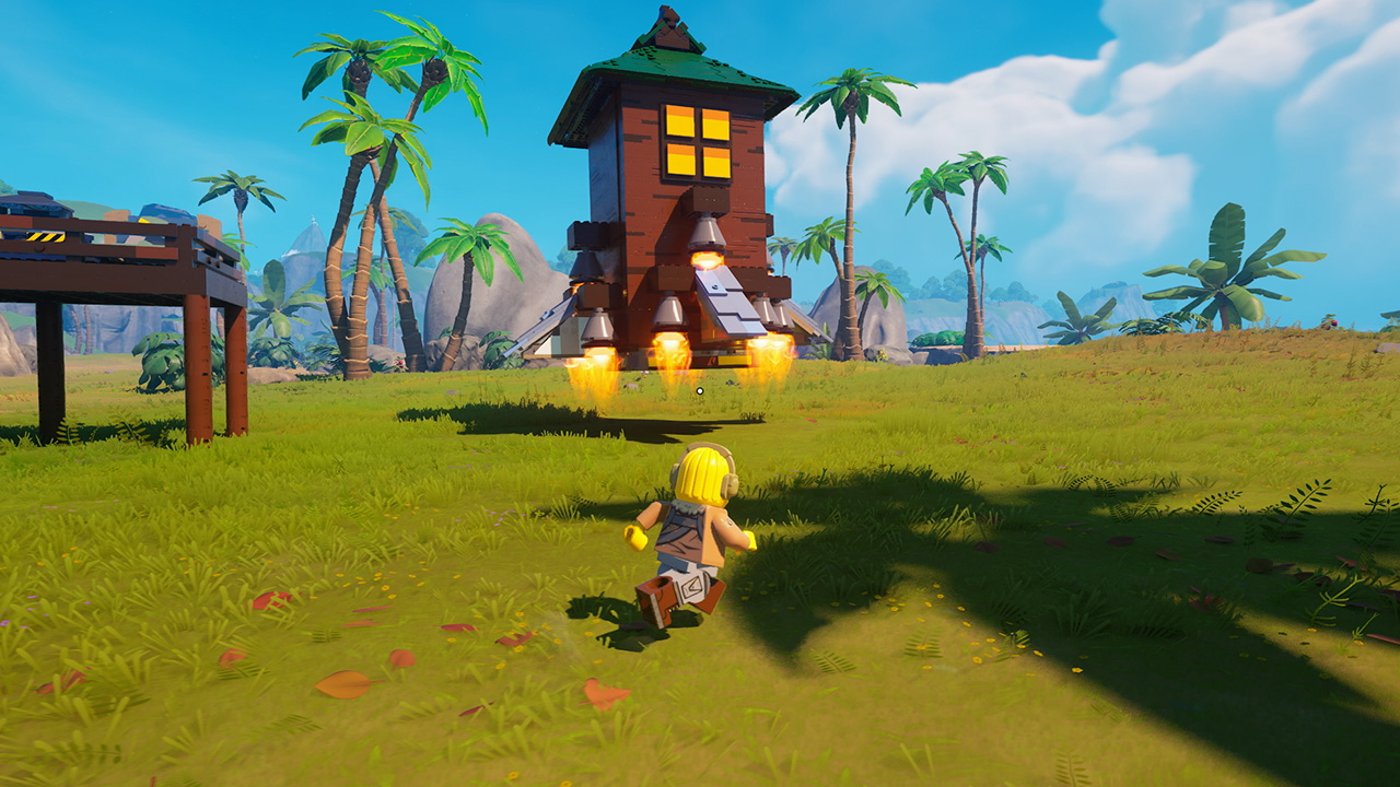 Скриншот из игры LEGO Fortnite - 5