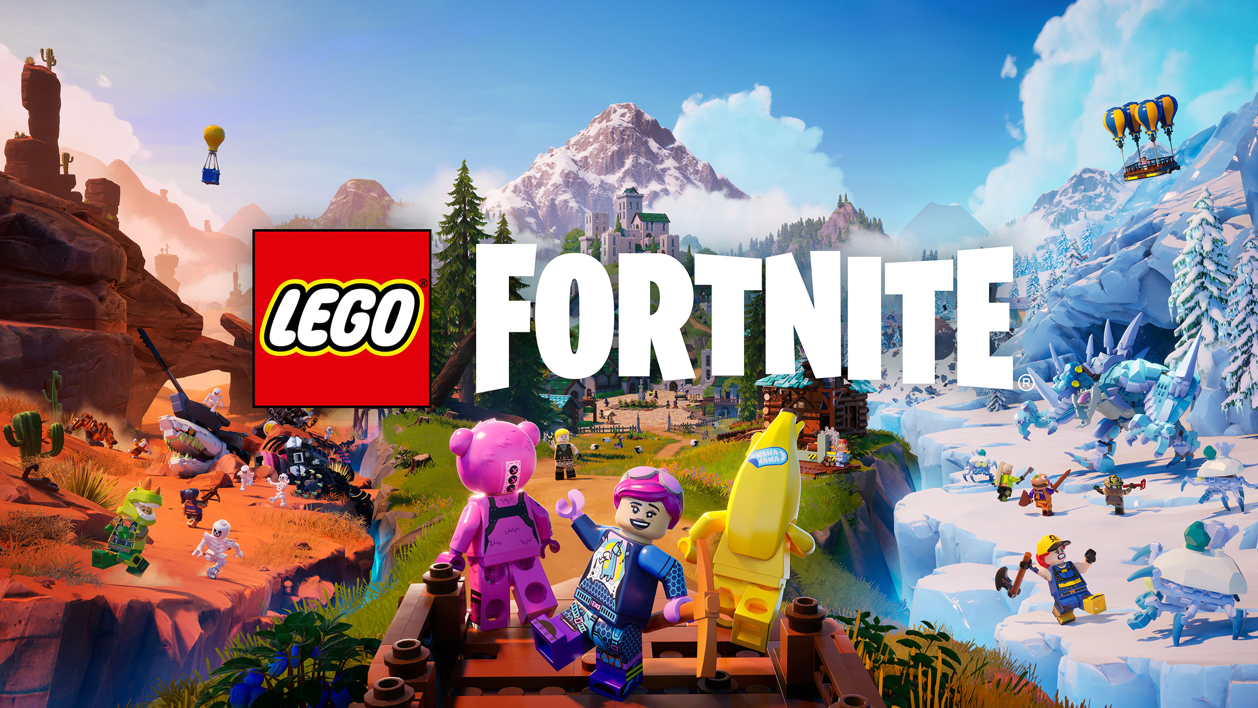 Скриншот из игры LEGO Fortnite - 19