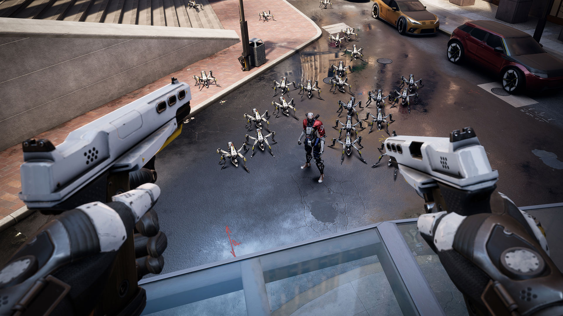 Скриншот из игры Robo Recall - 9