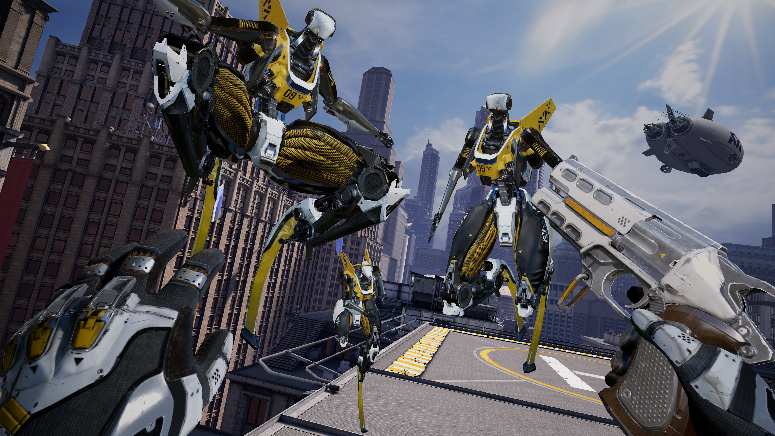 Скриншот из игры Robo Recall - 7