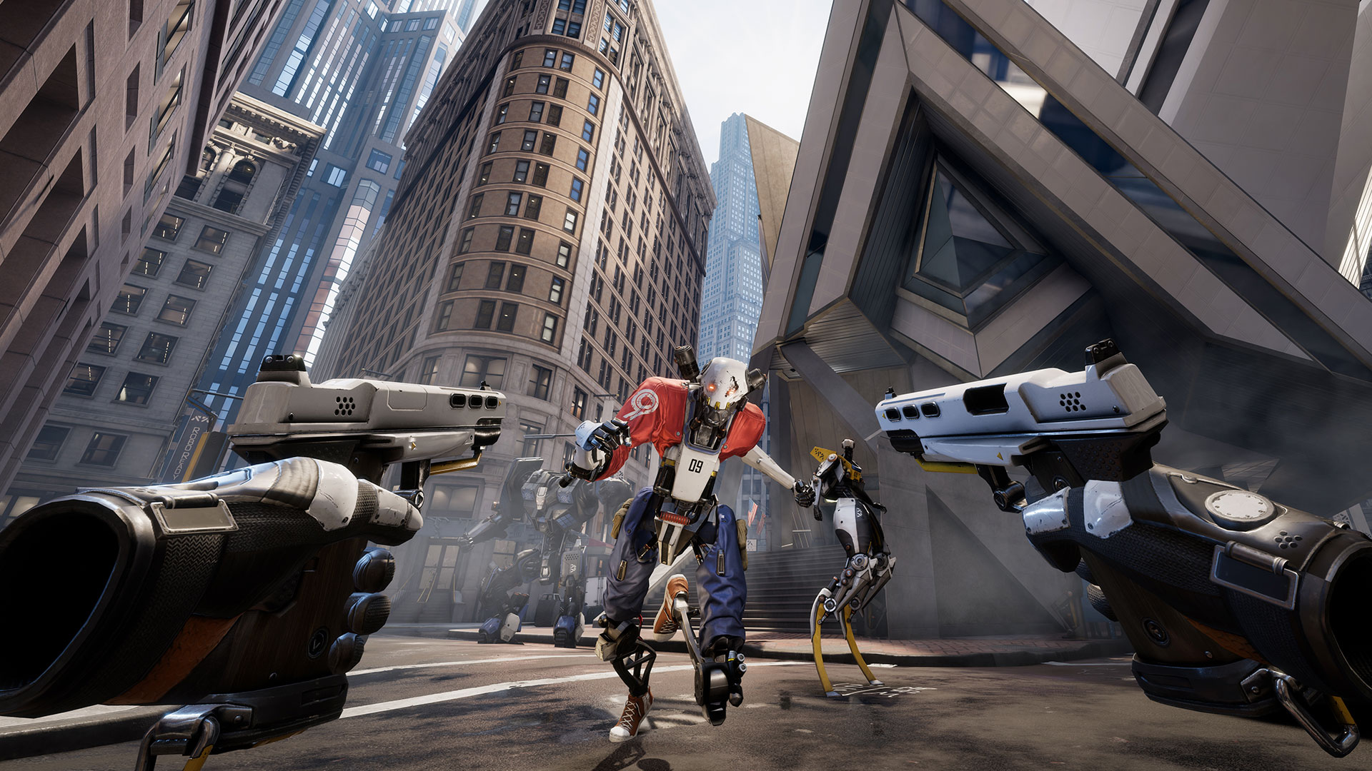 Скриншот из игры Robo Recall - 10