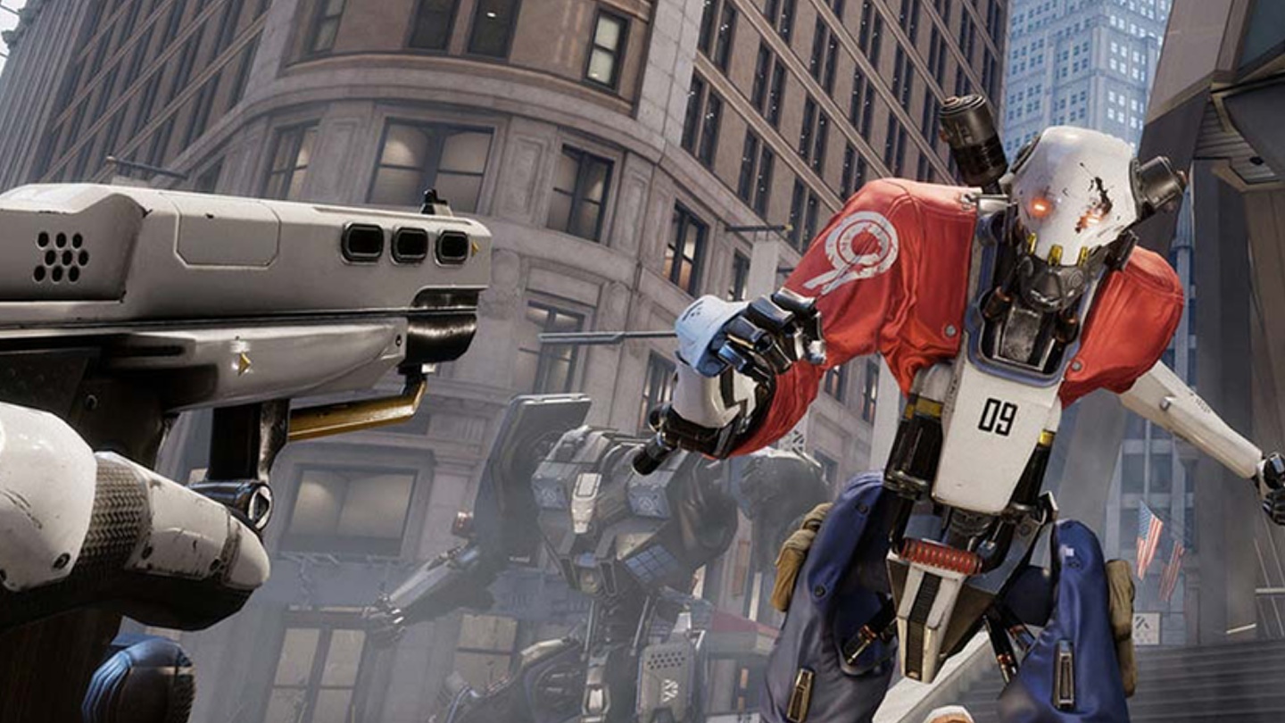 Скриншот из игры Robo Recall - 4