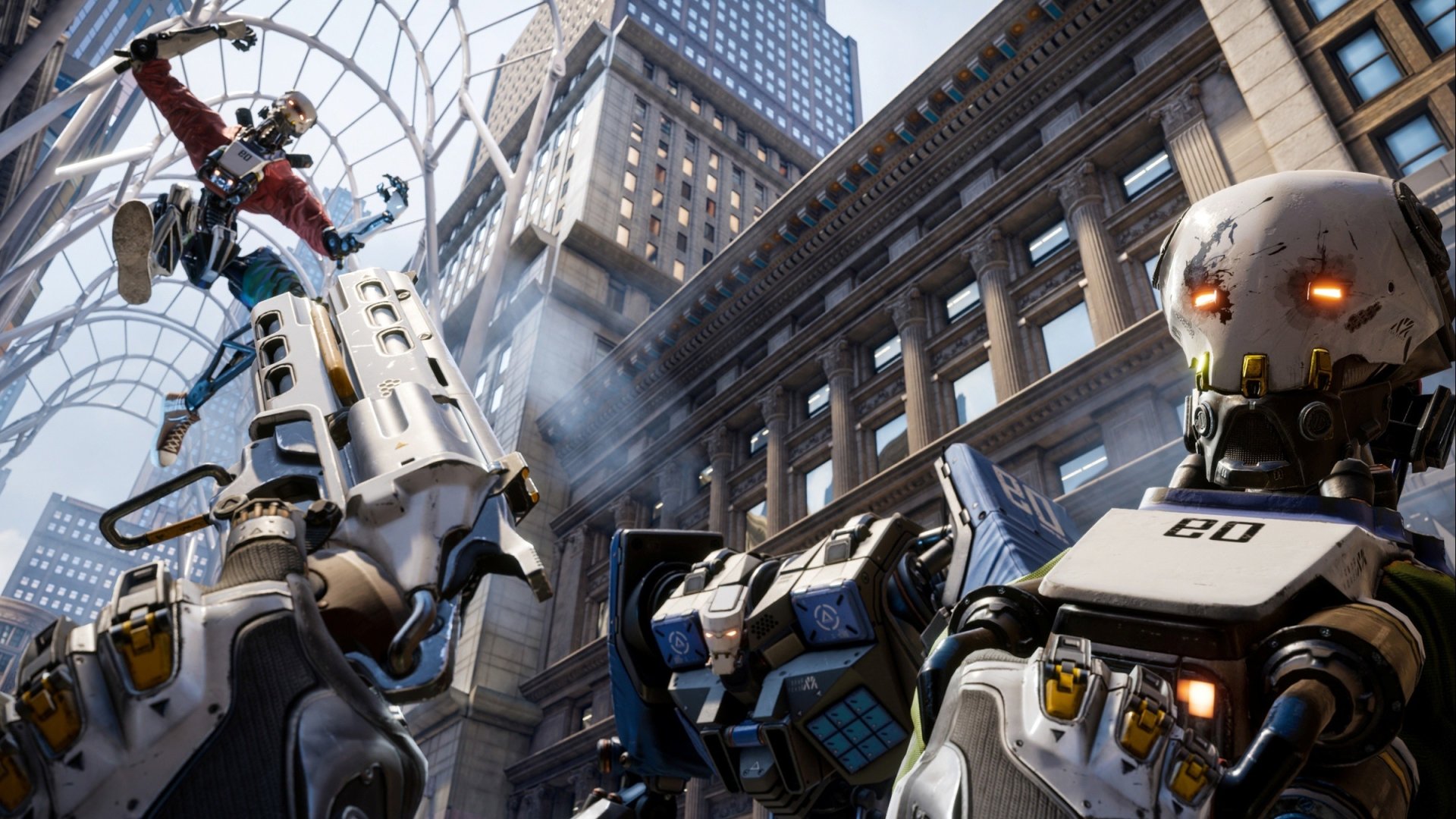 Скриншот из игры Robo Recall - 11