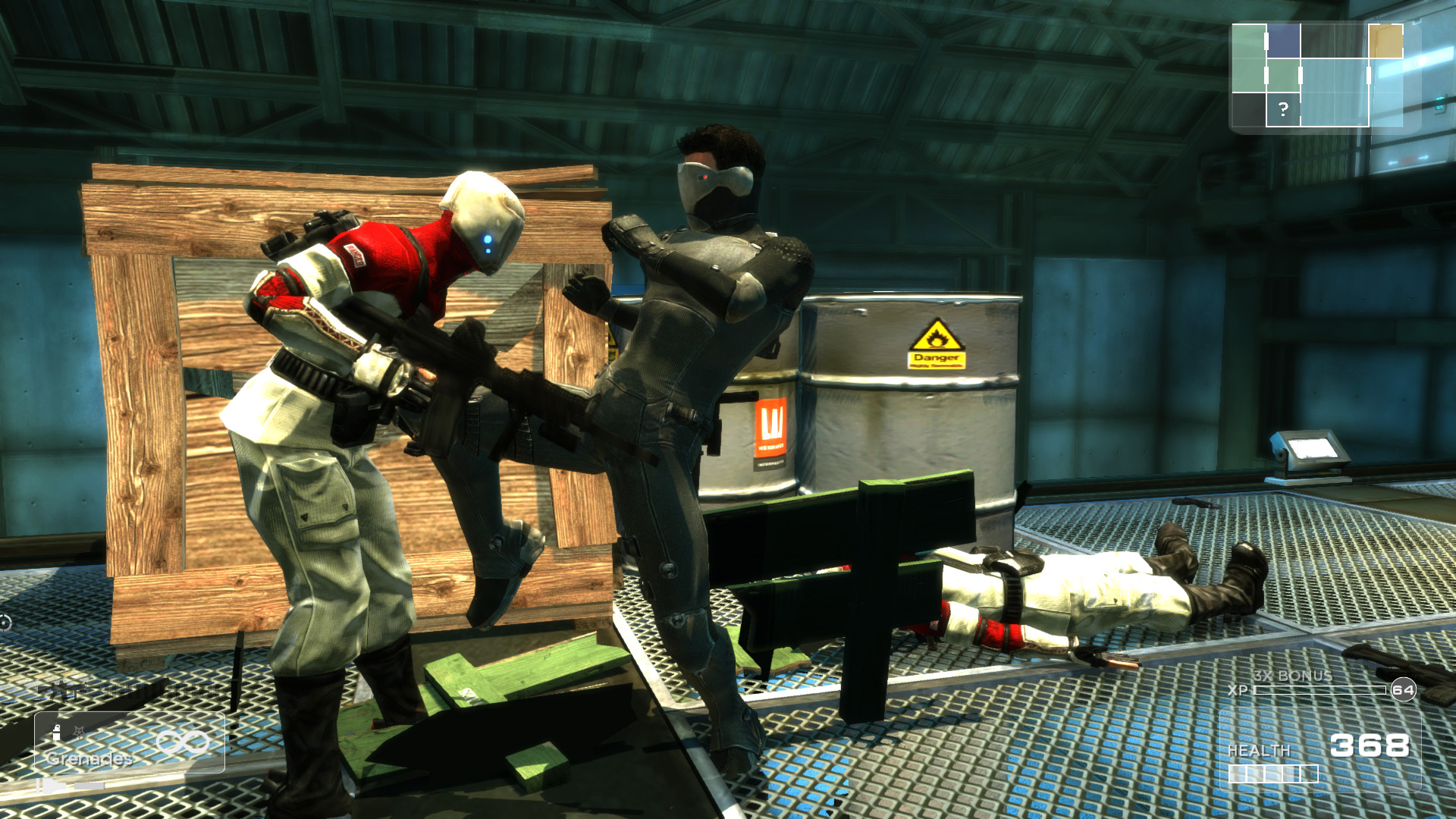 Скриншот из игры Shadow Complex - 54