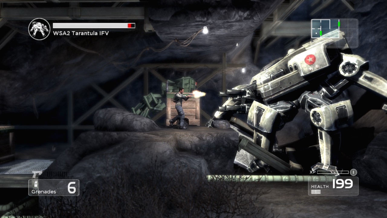 Скриншот из игры Shadow Complex - 45