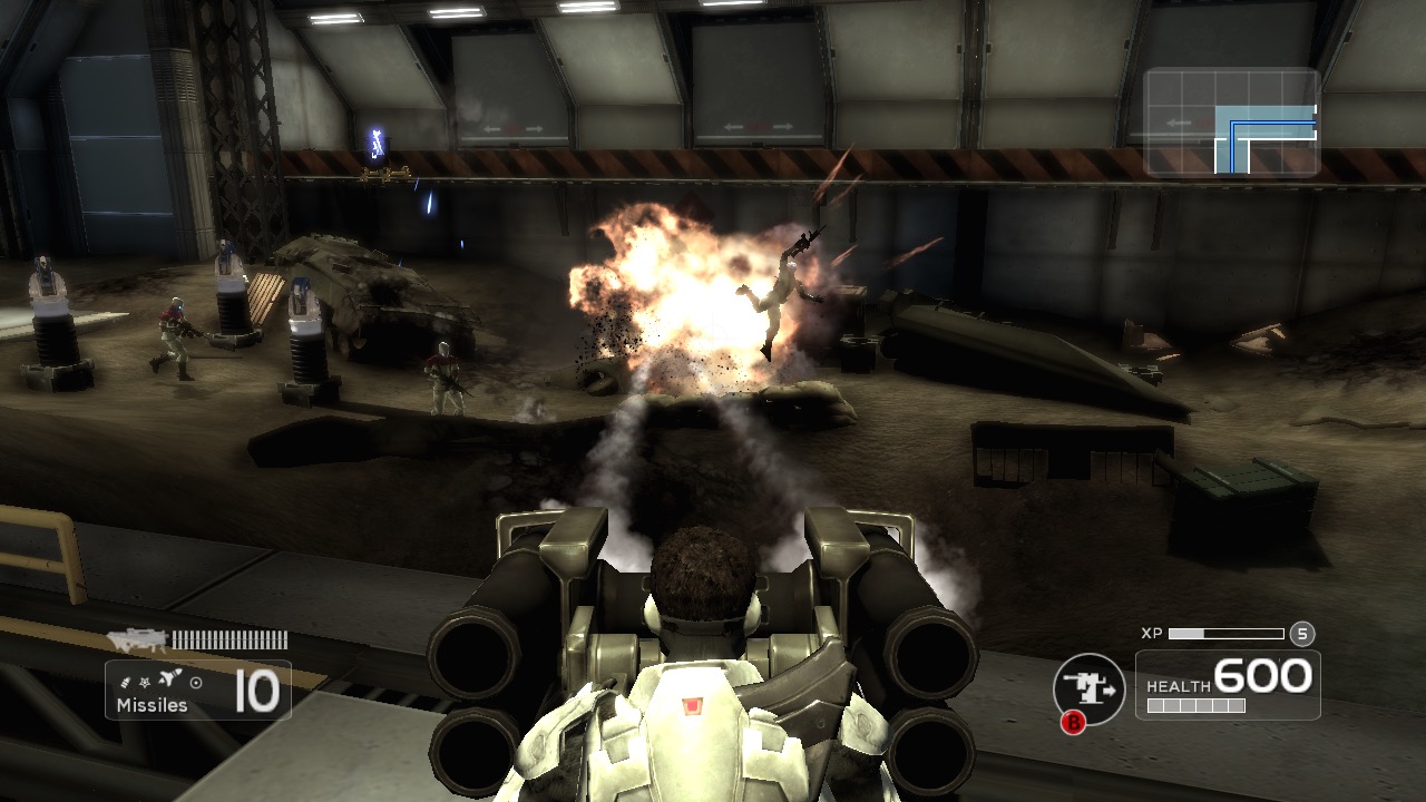 Скриншот из игры Shadow Complex - 41