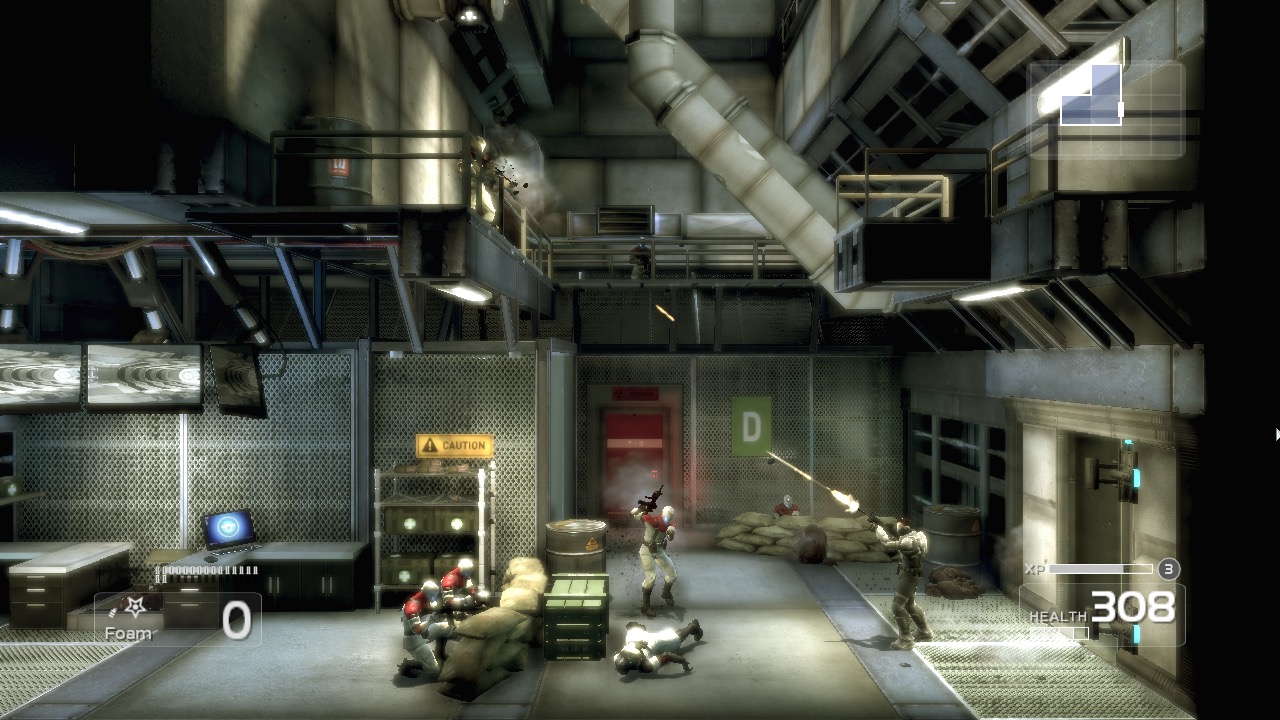 Скриншот из игры Shadow Complex - 37