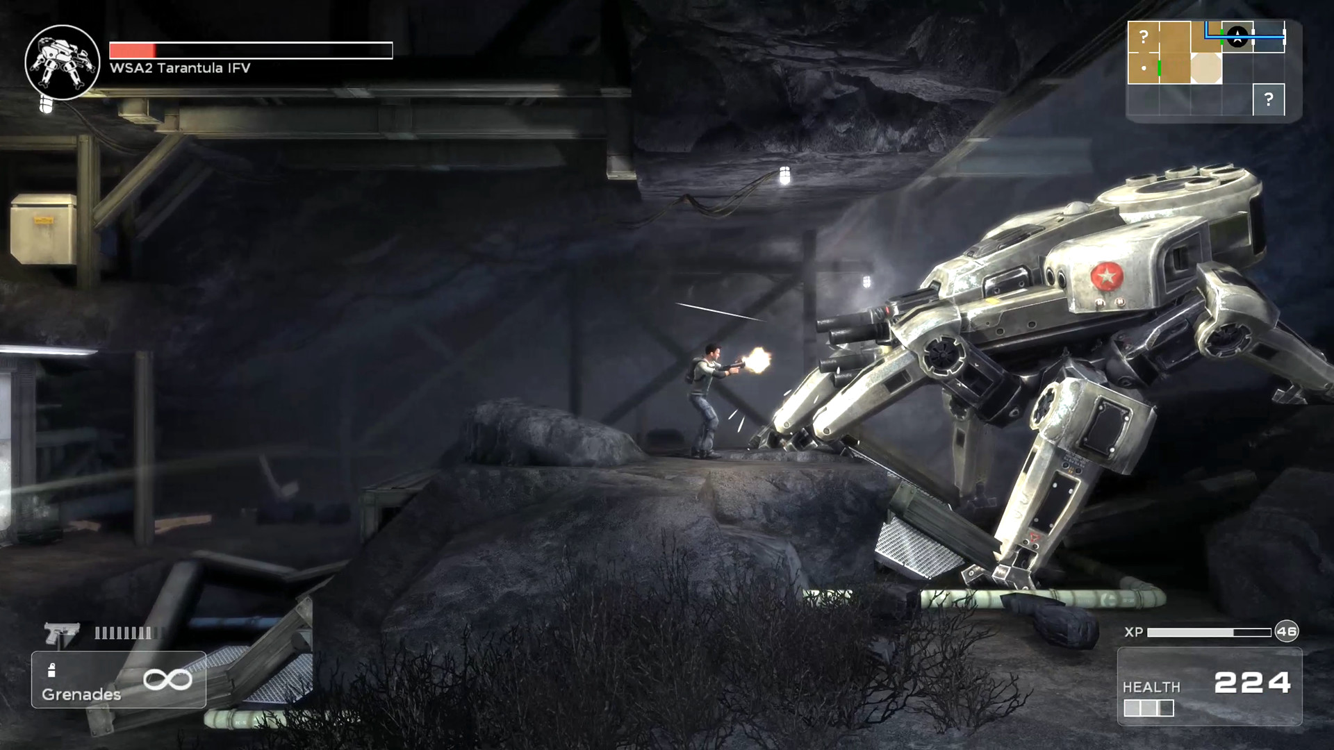 Скриншот из игры Shadow Complex - 77