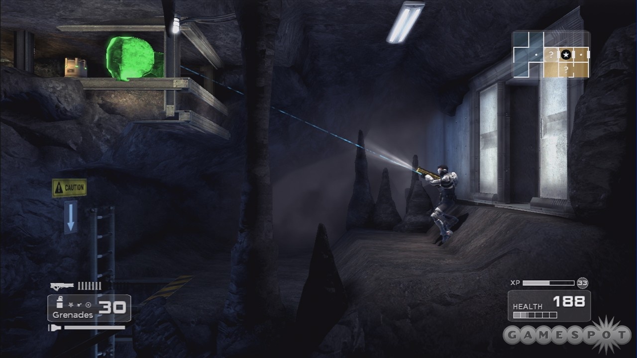 Скриншот из игры Shadow Complex - 38
