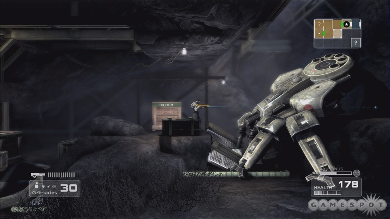Скриншот из игры Shadow Complex - 65