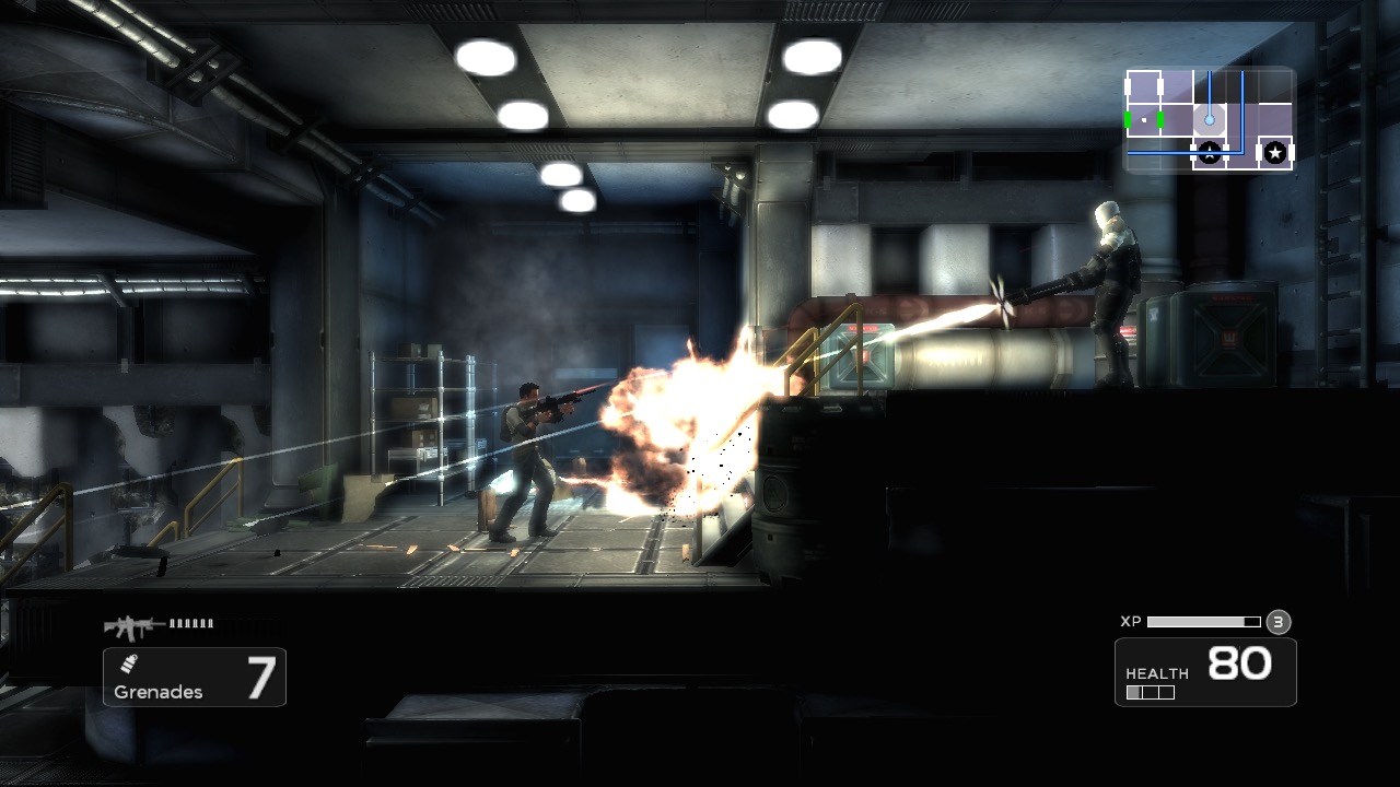 Скриншот из игры Shadow Complex - 70