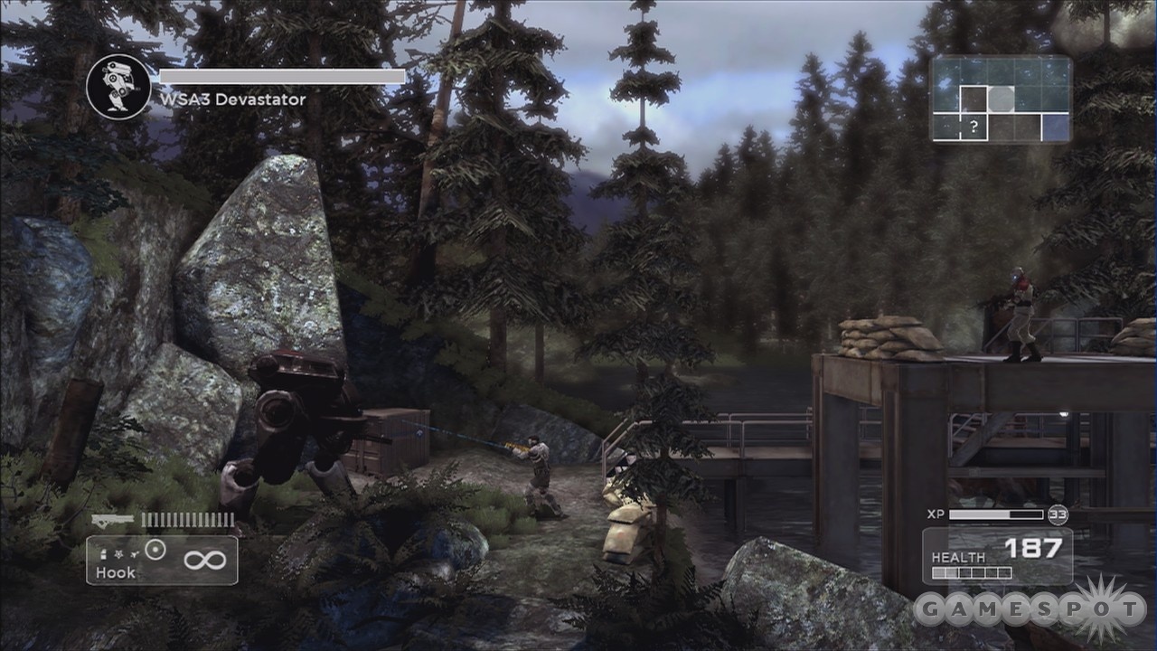Скриншот из игры Shadow Complex - 72