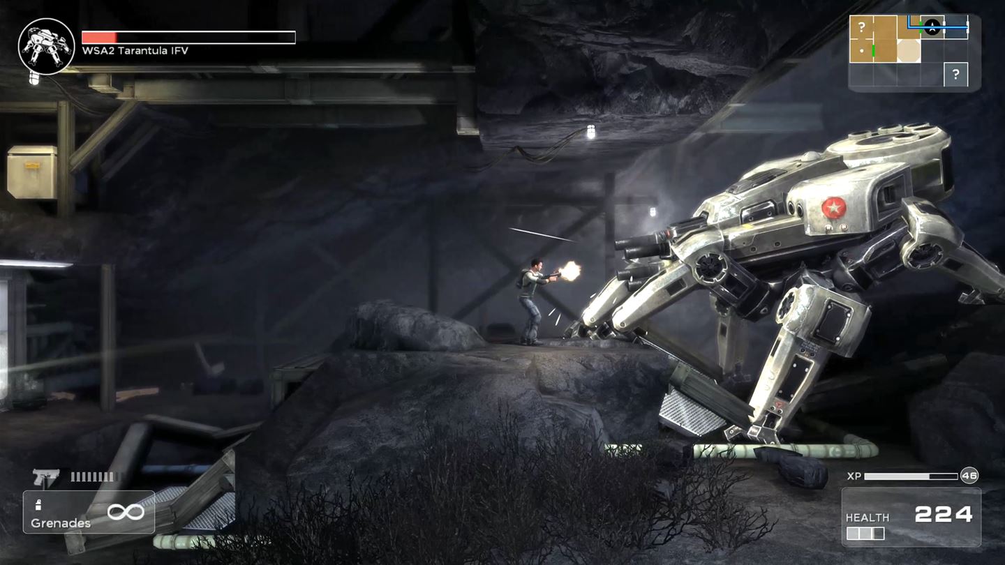 Скриншот из игры Shadow Complex - 93
