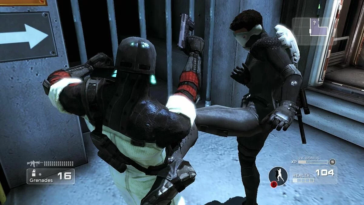 Скриншот из игры Shadow Complex - 28
