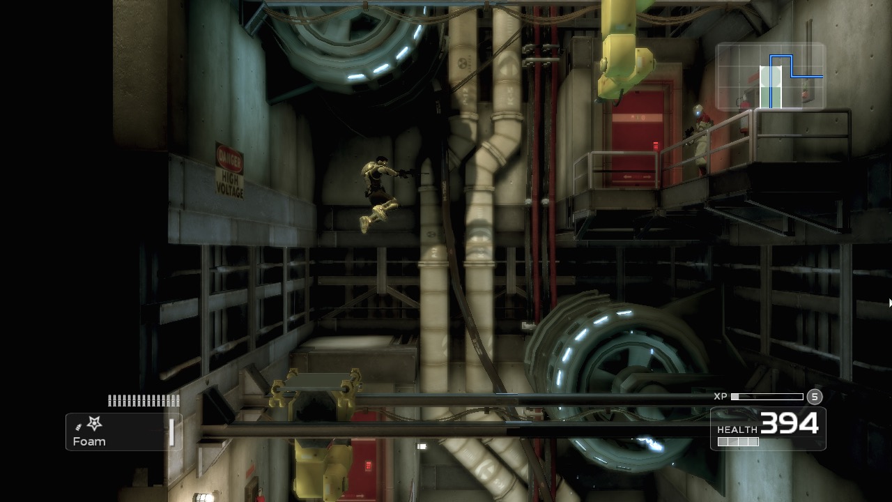 Скриншот из игры Shadow Complex - 24