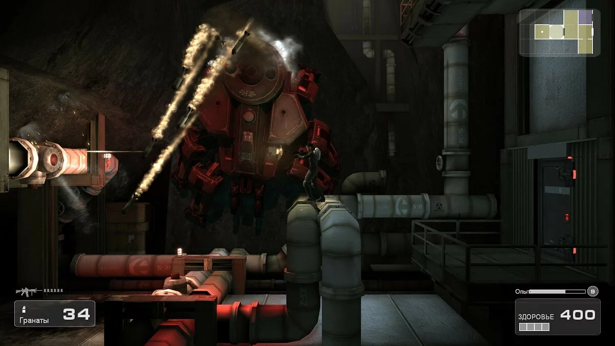 Скриншот из игры Shadow Complex - 78
