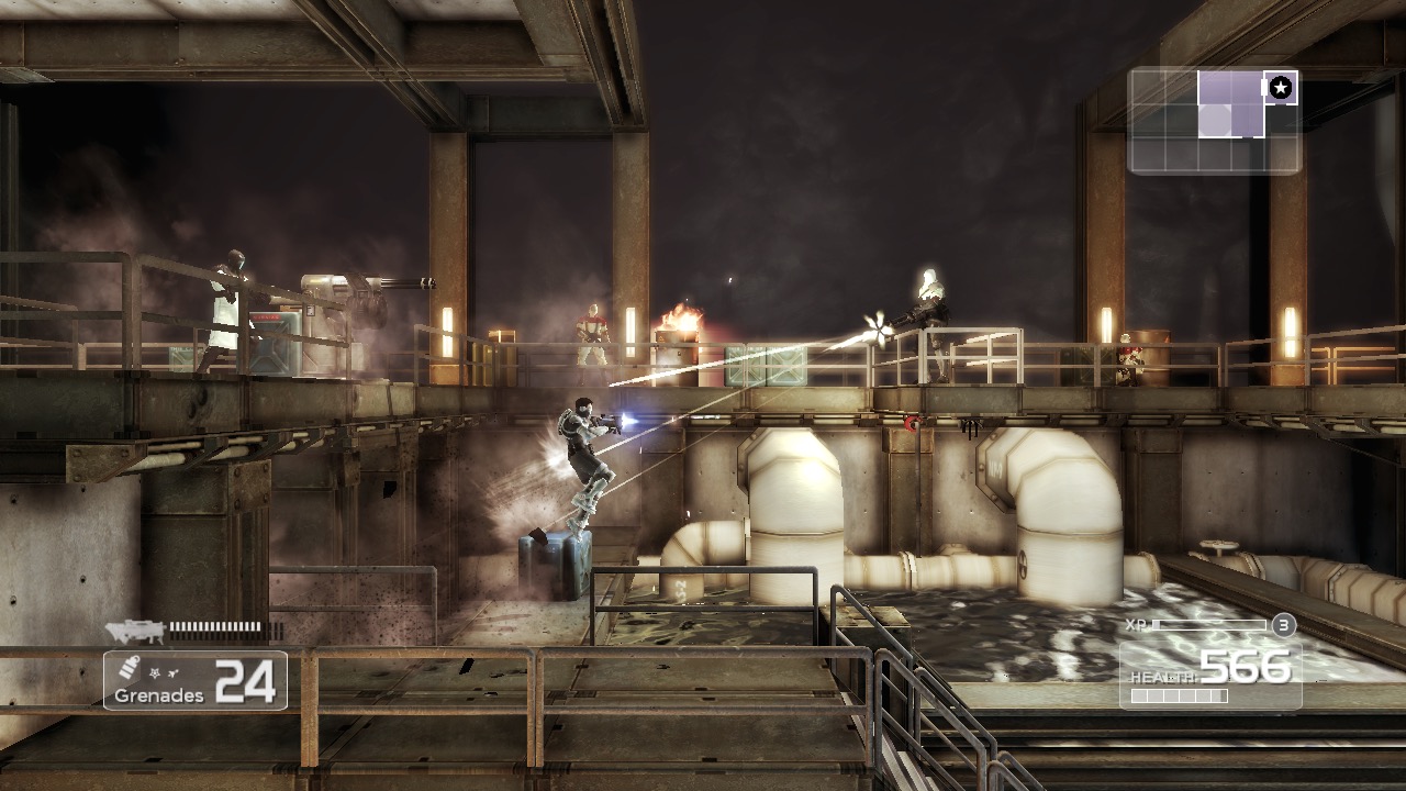 Скриншот из игры Shadow Complex - 48