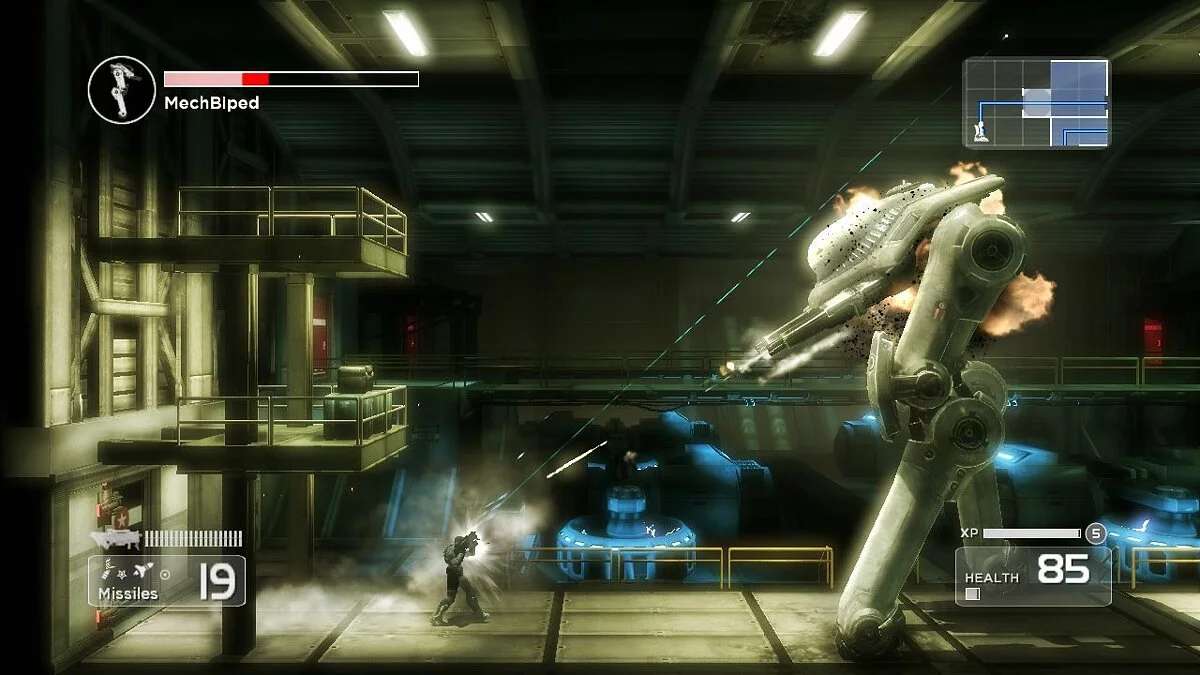 Скриншот из игры Shadow Complex - 23