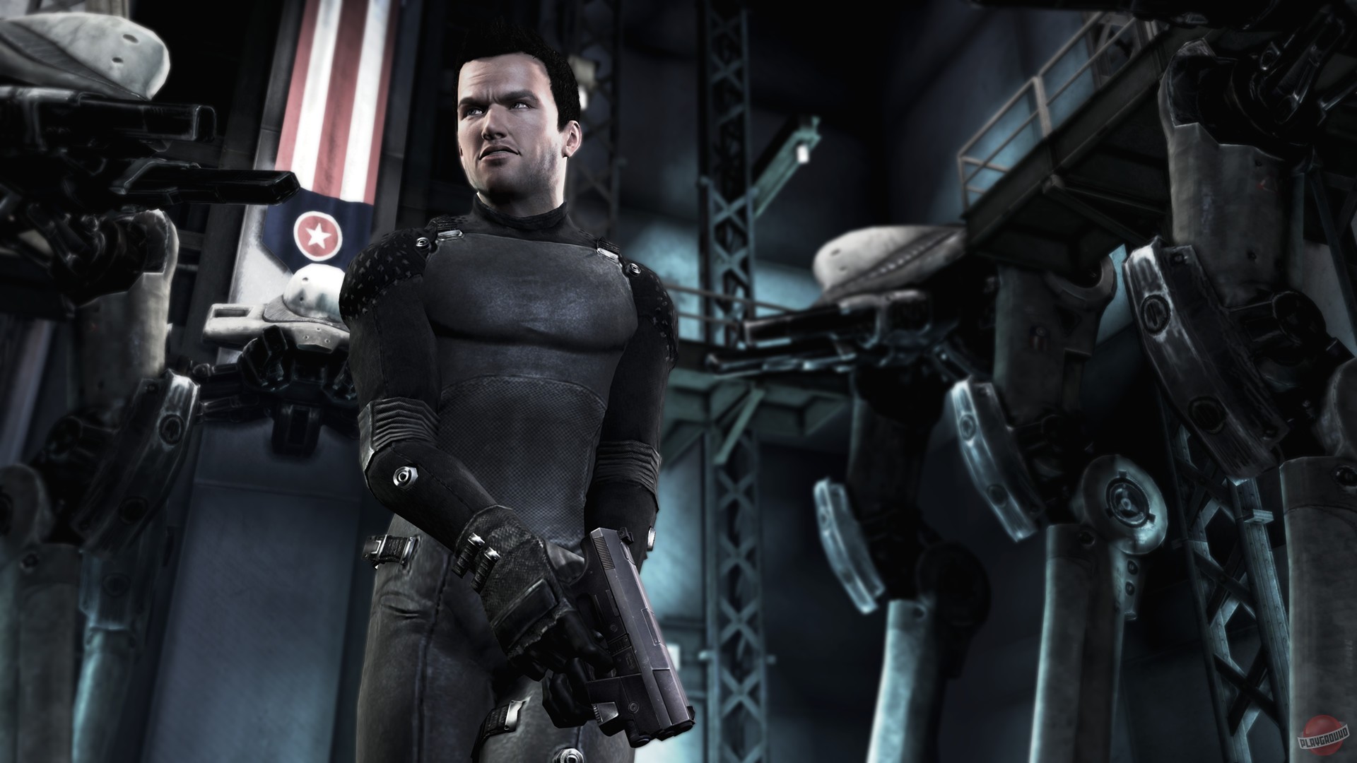 Скриншот из игры Shadow Complex - 13
