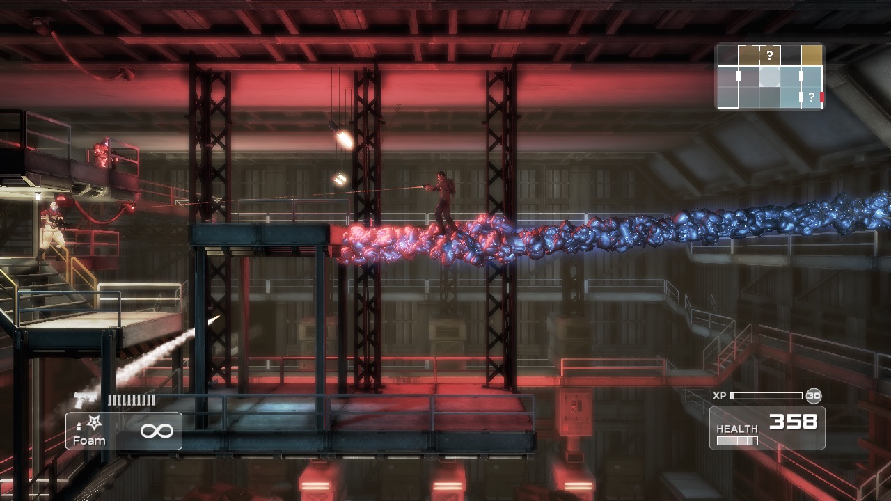 Скриншот из игры Shadow Complex - 9