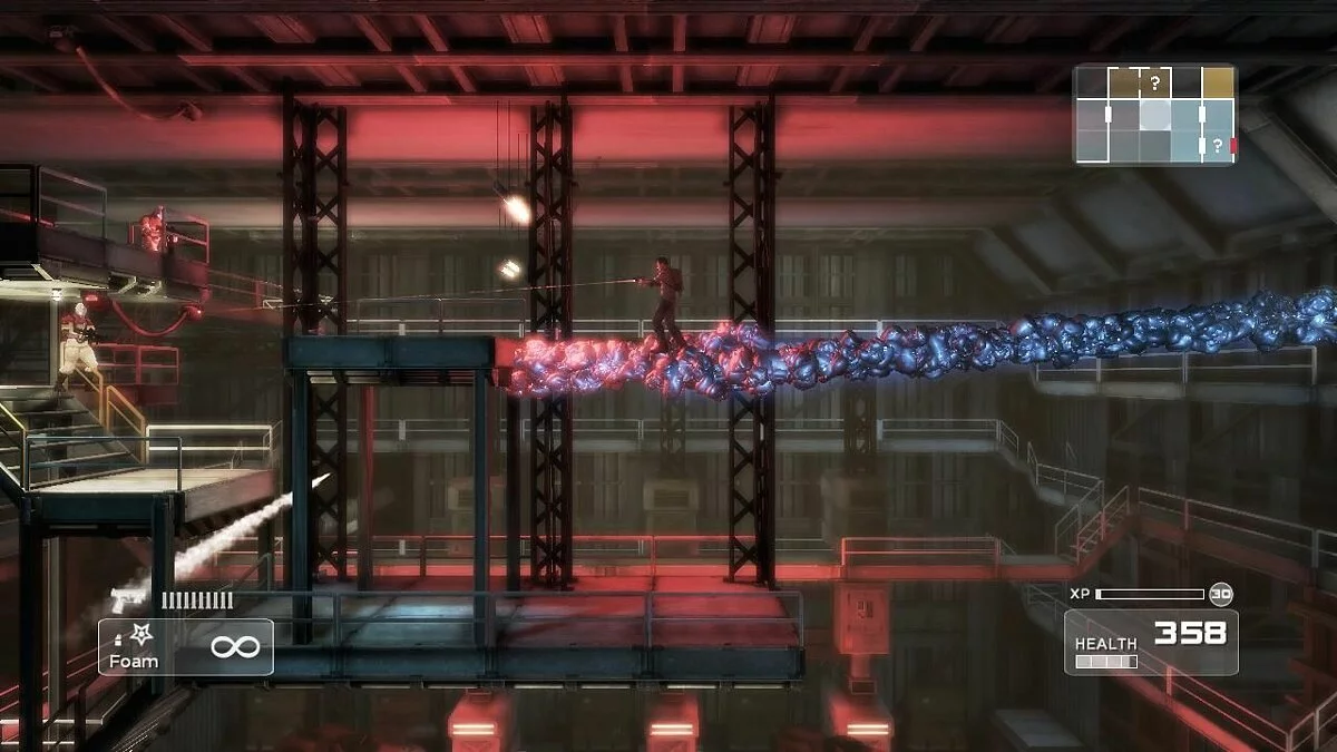 Скриншот из игры Shadow Complex - 33