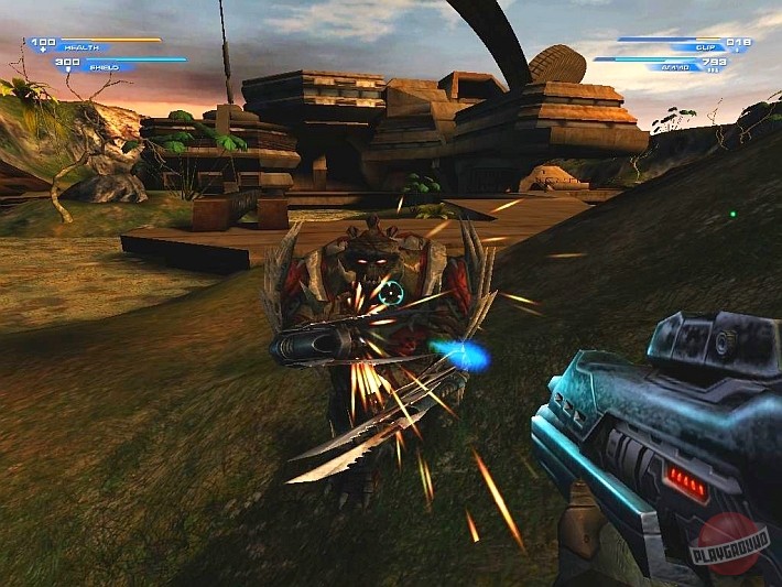Скриншот из игры Unreal 2: The Awakening - 45