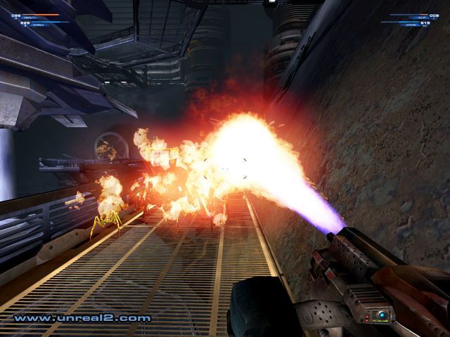 Скриншот из игры Unreal 2: The Awakening - 11