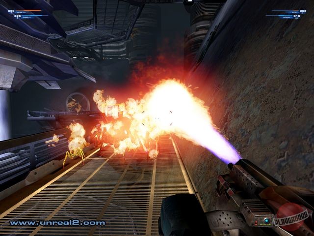 Скриншот из игры Unreal 2: The Awakening - 44