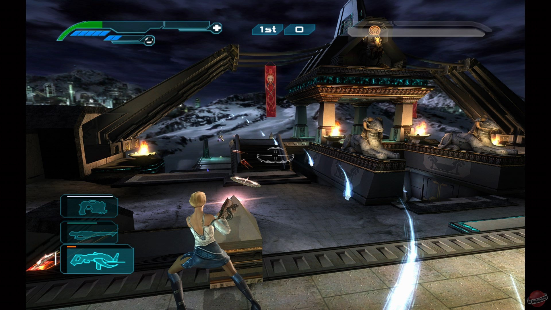 Скриншот из игры Unreal Championship 2: The Liandri Conflict - 55