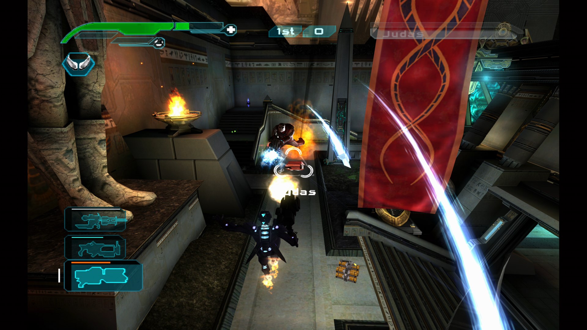 Скриншот из игры Unreal Championship 2: The Liandri Conflict - 33